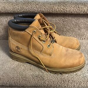 Timberland Tan Leather Boots